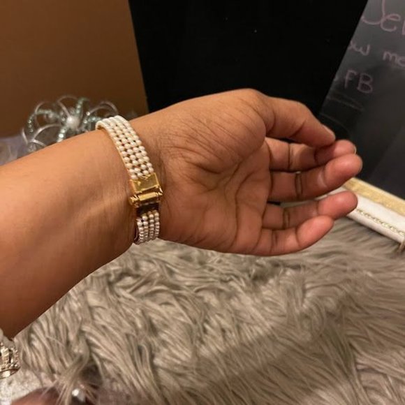 2 Peacock Bangle Bracelets - Picture 6 of 8